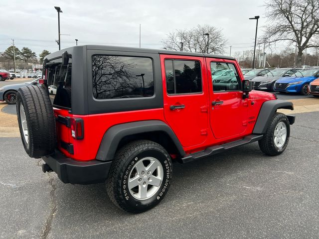 2015 Jeep Wrangler Unlimited Sport