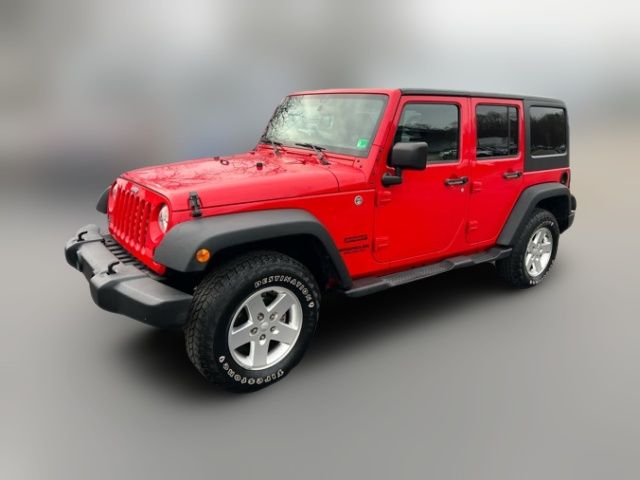 2015 Jeep Wrangler Unlimited Sport