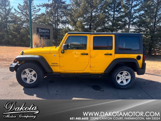 2015 Jeep Wrangler Unlimited Sport