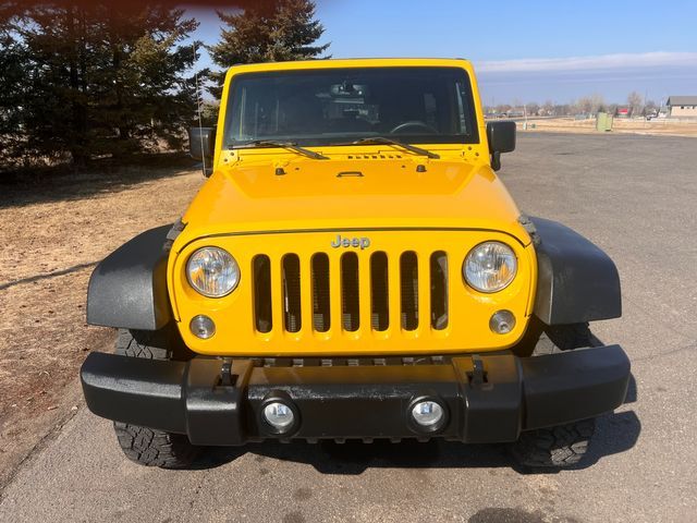 2015 Jeep Wrangler Unlimited Sport