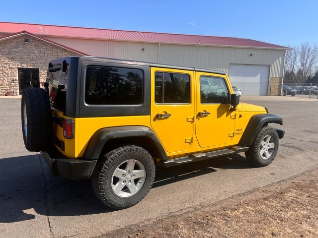 2015 Jeep Wrangler Unlimited Sport