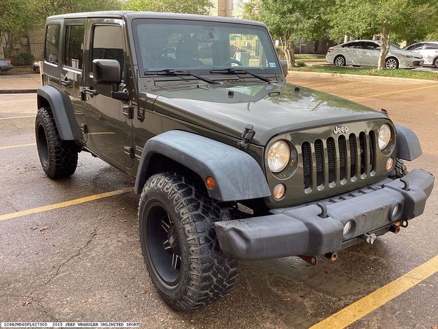 2015 Jeep Wrangler Unlimited Sport