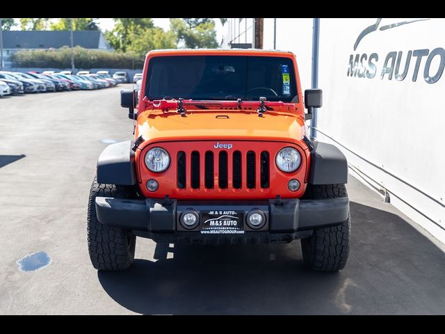 2015 Jeep Wrangler Unlimited Sport