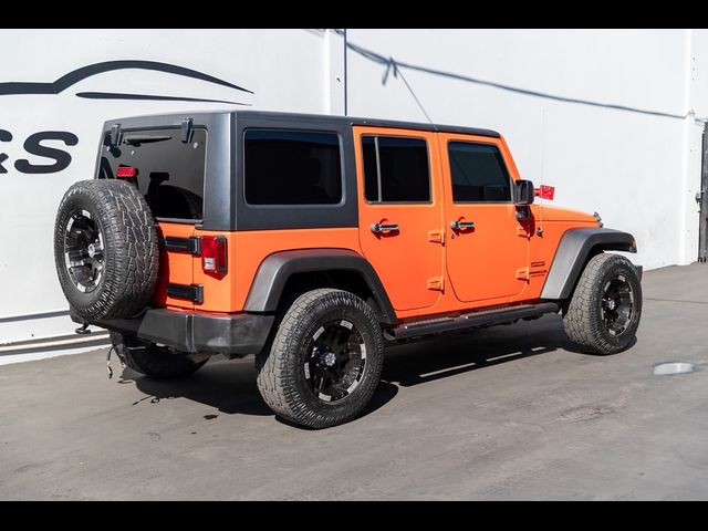 2015 Jeep Wrangler Unlimited Sport