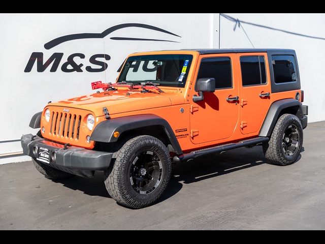 2015 Jeep Wrangler Unlimited Sport