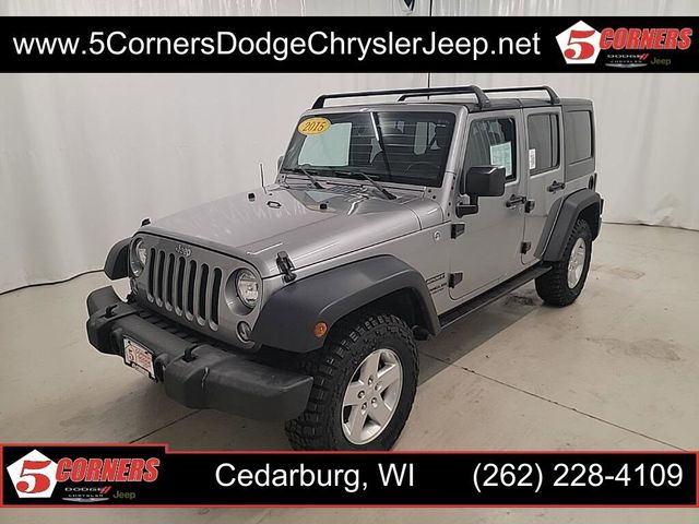 2015 Jeep Wrangler Unlimited Sport