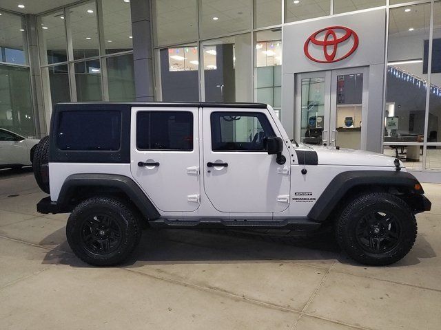 2015 Jeep Wrangler Unlimited Sport