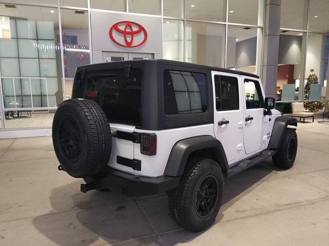 2015 Jeep Wrangler Unlimited Sport