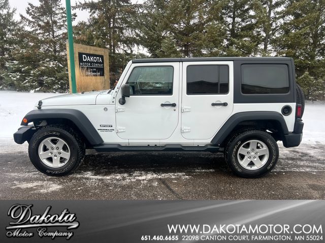 2015 Jeep Wrangler Unlimited Sport