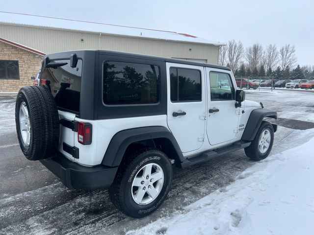 2015 Jeep Wrangler Unlimited Sport