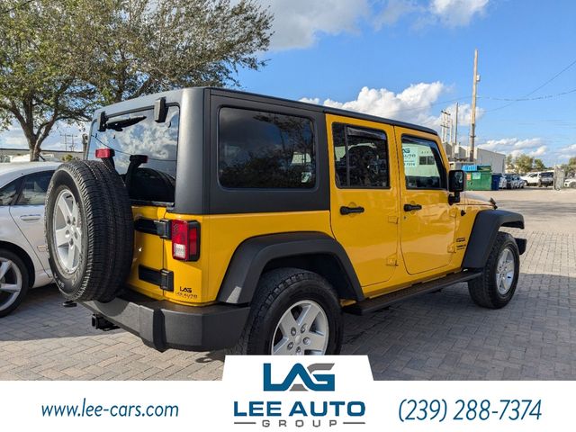 2015 Jeep Wrangler Unlimited Sport