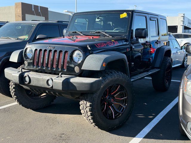 2015 Jeep Wrangler Unlimited Sport