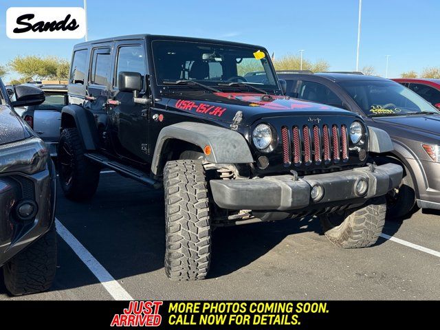 2015 Jeep Wrangler Unlimited Sport