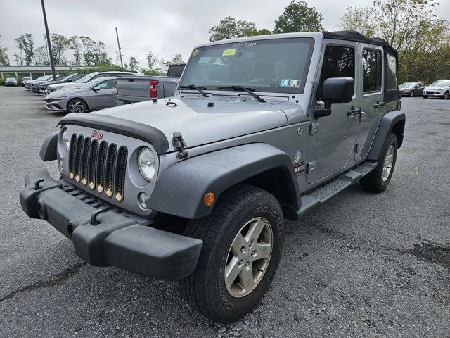 2015 Jeep Wrangler Unlimited Sport