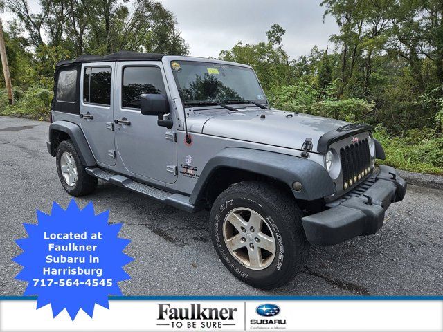 2015 Jeep Wrangler Unlimited Sport