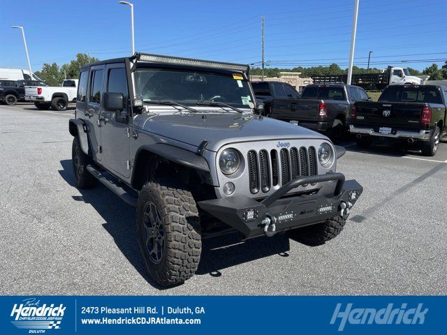 2015 Jeep Wrangler Unlimited Sport