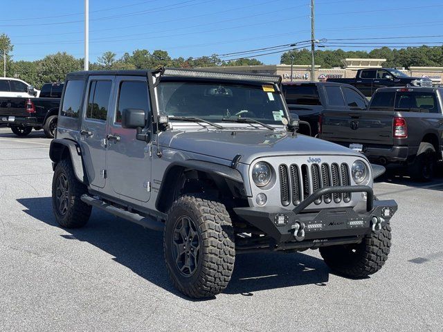 2015 Jeep Wrangler Unlimited Sport