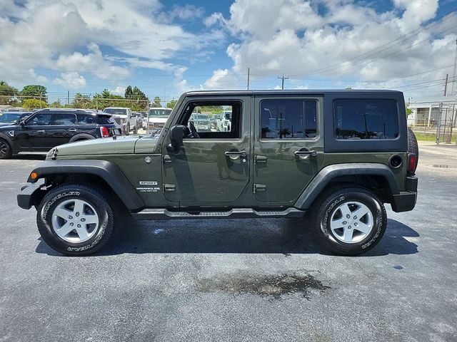 2015 Jeep Wrangler Unlimited Sport