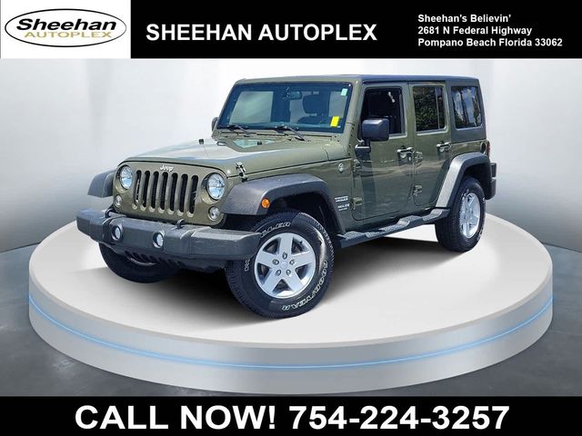 2015 Jeep Wrangler Unlimited Sport