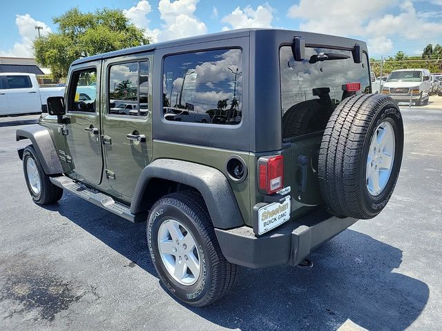 2015 Jeep Wrangler Unlimited Sport