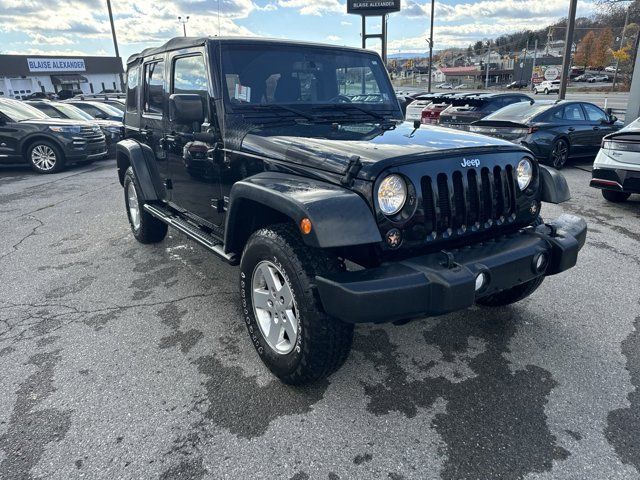 2015 Jeep Wrangler Unlimited Sport