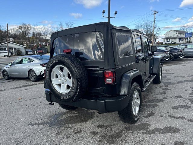 2015 Jeep Wrangler Unlimited Sport