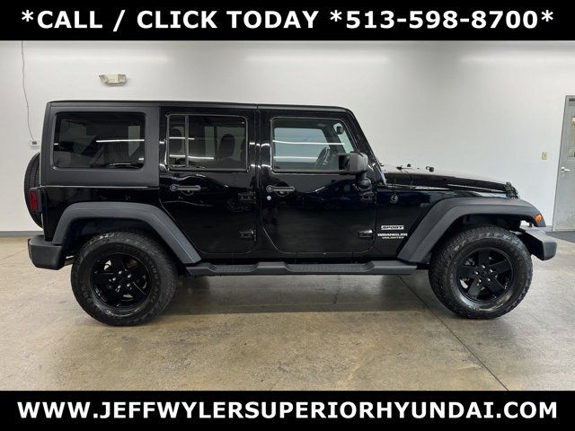 2015 Jeep Wrangler Unlimited Sport