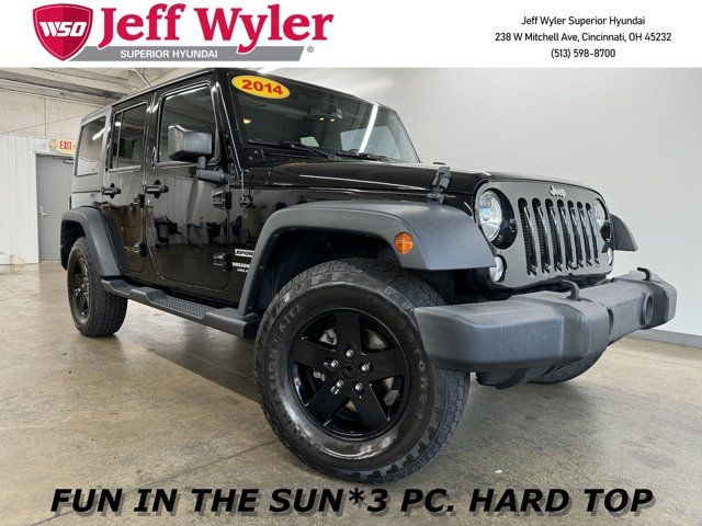 2015 Jeep Wrangler Unlimited Sport