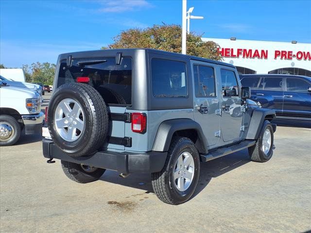 2015 Jeep Wrangler Unlimited Sport