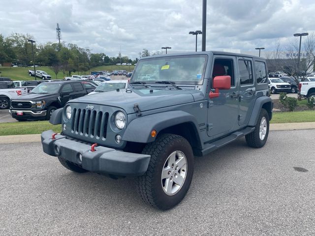 2015 Jeep Wrangler Unlimited Sport