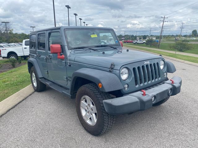 2015 Jeep Wrangler Unlimited Sport