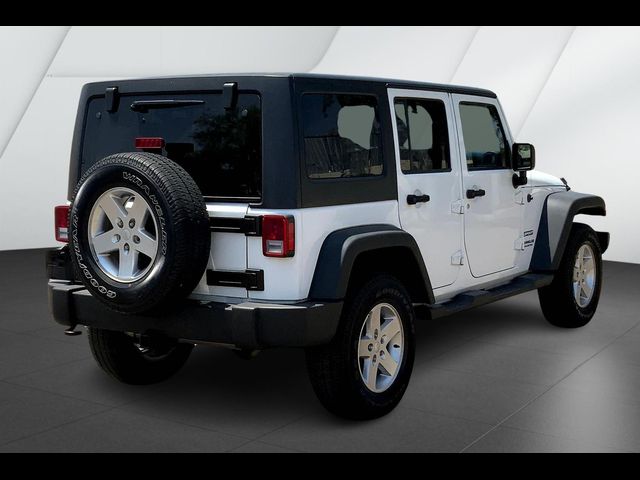 2015 Jeep Wrangler Unlimited Sport