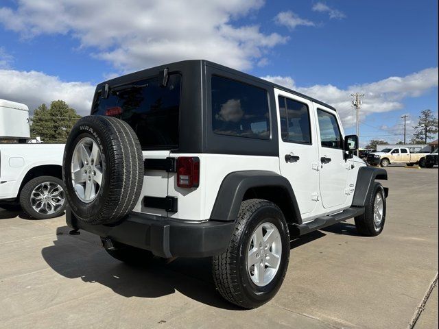 2015 Jeep Wrangler Unlimited Sport