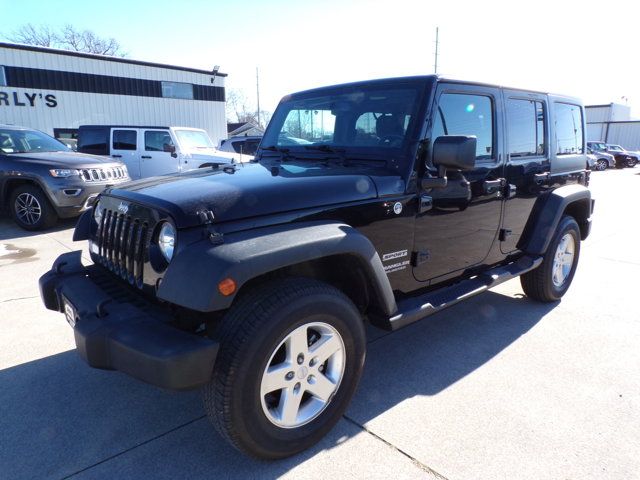 2015 Jeep Wrangler Unlimited Sport