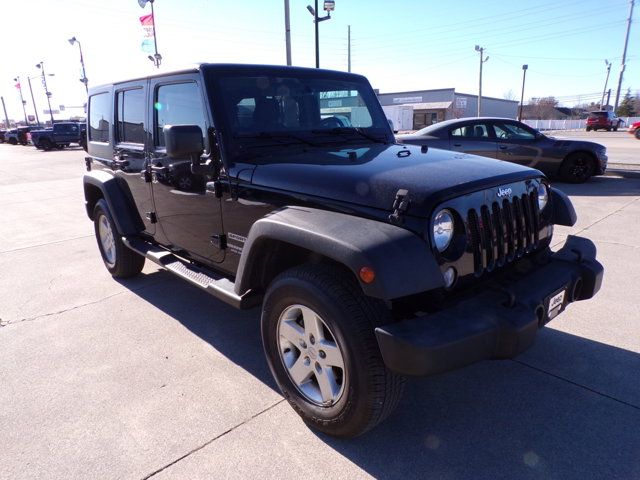 2015 Jeep Wrangler Unlimited Sport