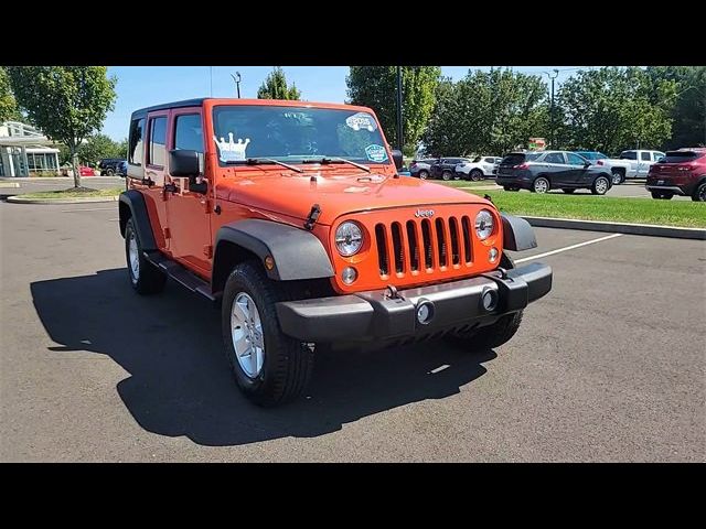 2015 Jeep Wrangler Unlimited Sport