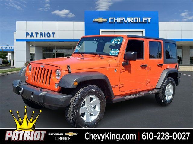 2015 Jeep Wrangler Unlimited Sport