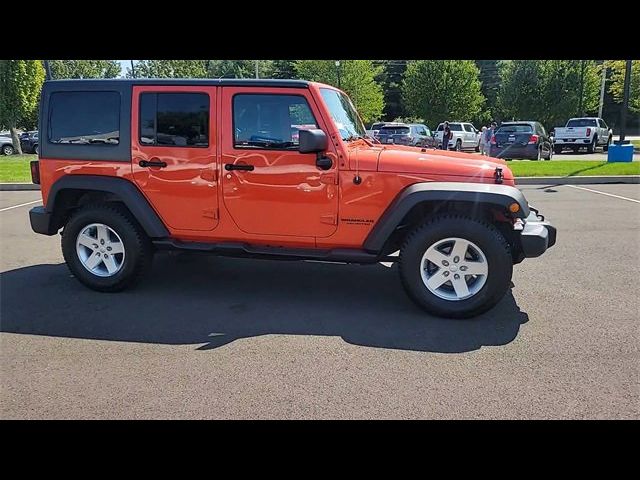 2015 Jeep Wrangler Unlimited Sport