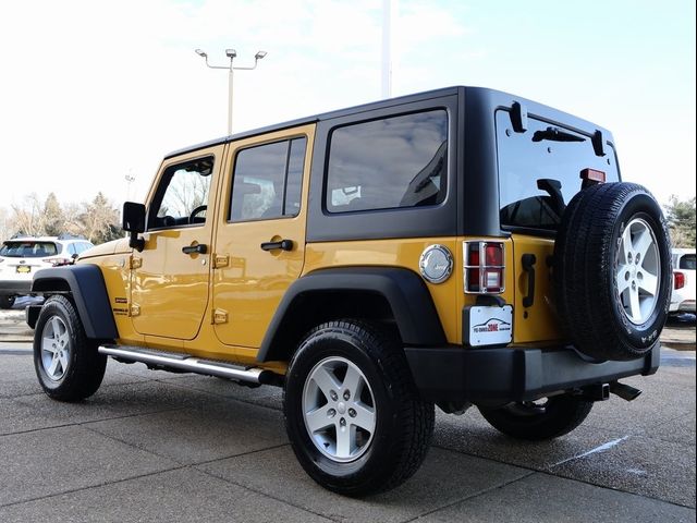 2015 Jeep Wrangler Unlimited Sport