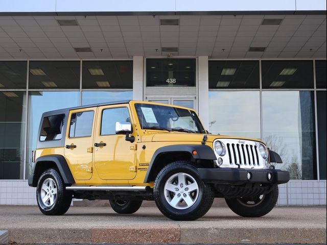 2015 Jeep Wrangler Unlimited Sport