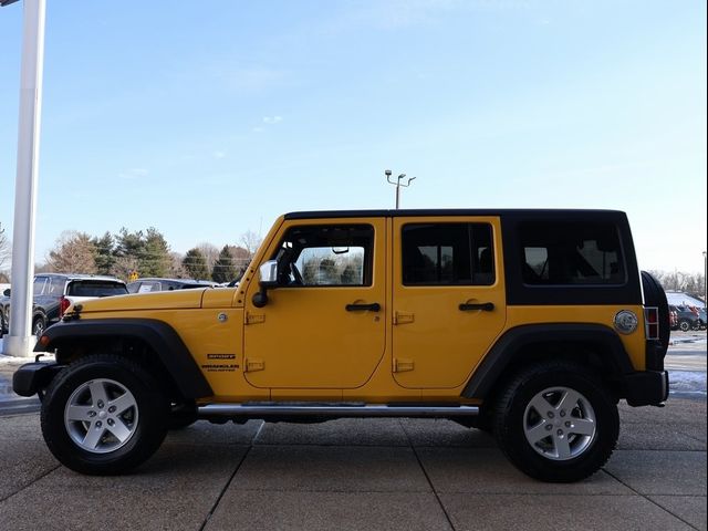 2015 Jeep Wrangler Unlimited Sport