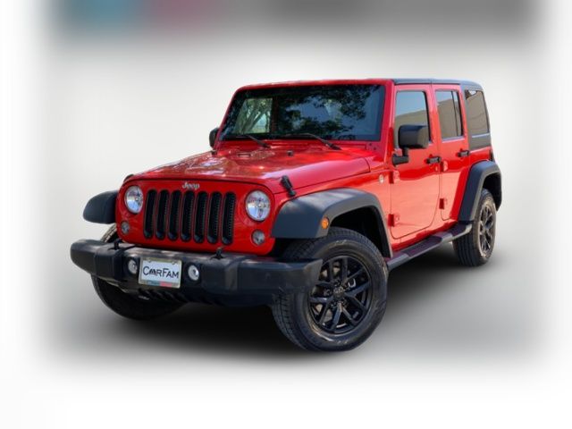 2015 Jeep Wrangler Unlimited Sport