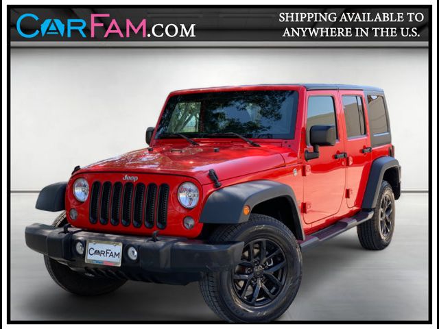 2015 Jeep Wrangler Unlimited Sport