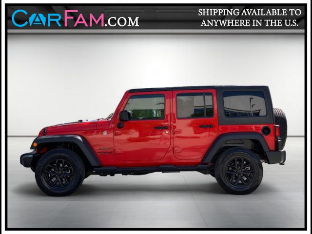 2015 Jeep Wrangler Unlimited Sport