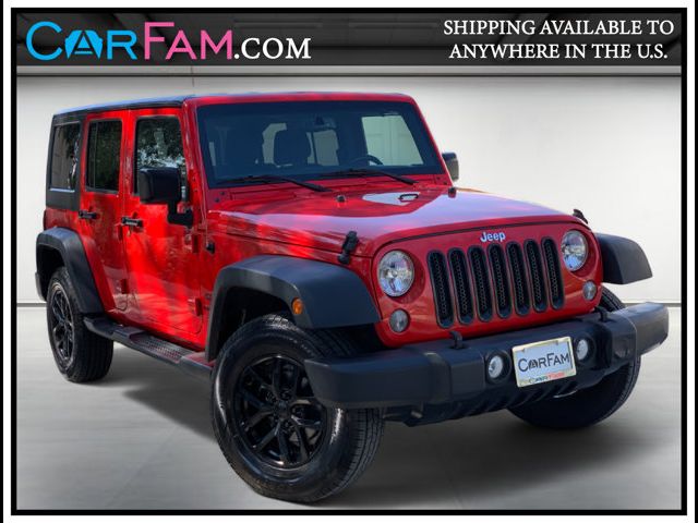 2015 Jeep Wrangler Unlimited Sport