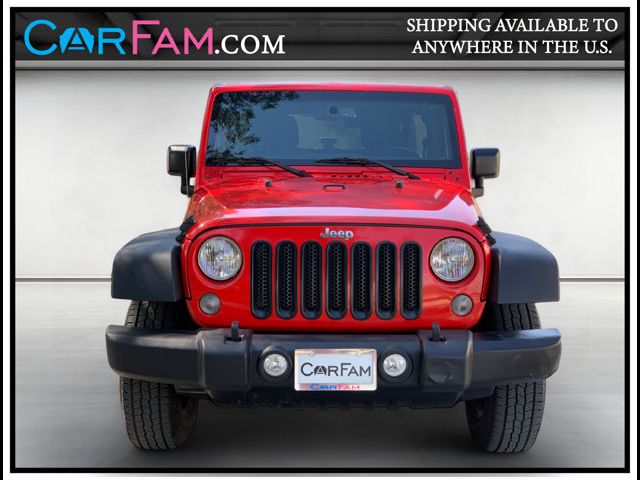 2015 Jeep Wrangler Unlimited Sport