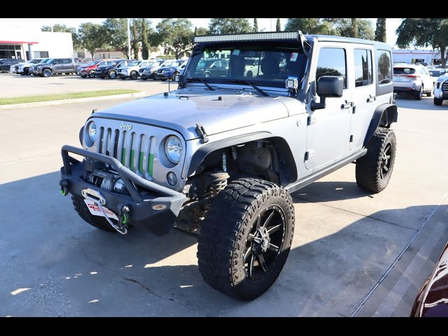 2015 Jeep Wrangler Unlimited Sport