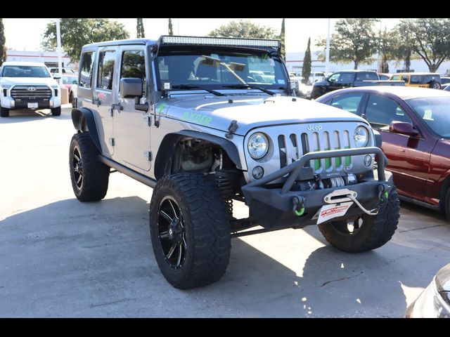 2015 Jeep Wrangler Unlimited Sport