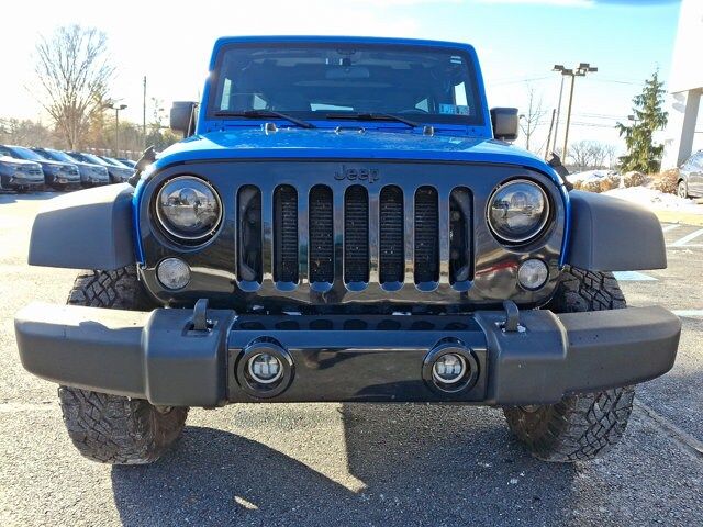 2015 Jeep Wrangler Unlimited Willys Wheeler