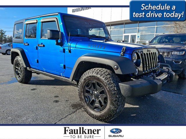 2015 Jeep Wrangler Unlimited Willys Wheeler